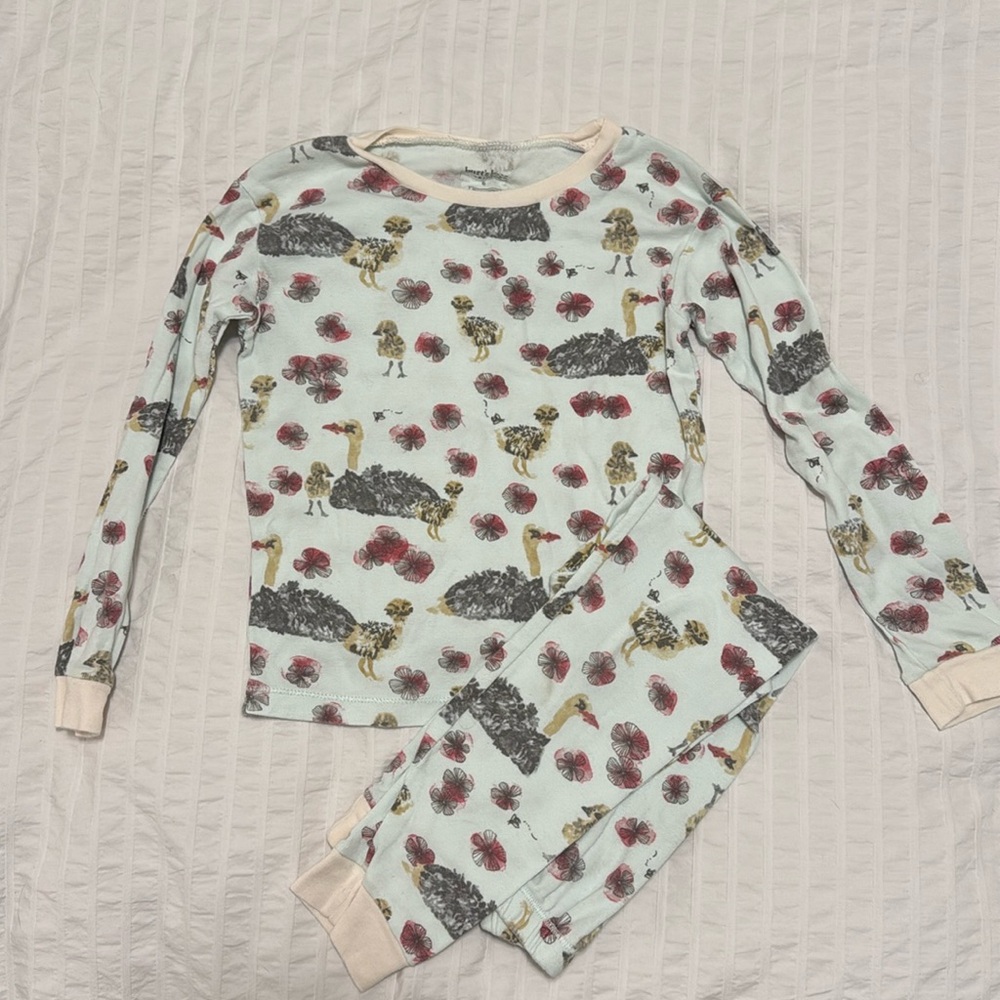 Burt’s Bees Organic Cotton Pajamas size 6 kids